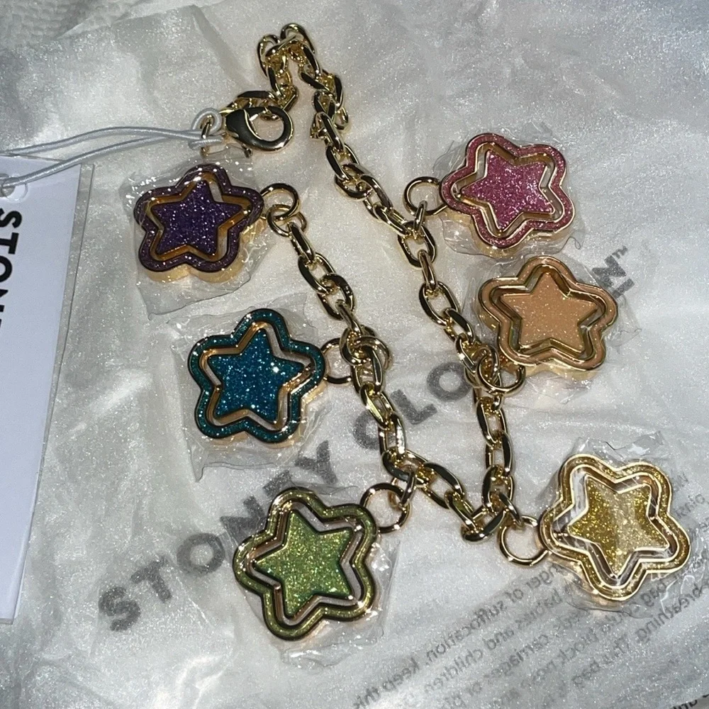 24HR DROP ⬇️ Stoney Clover X Park & Beach star keychain bag charm chain - Picture 5 of 5